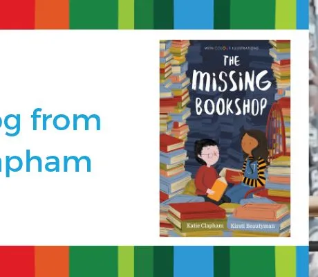 Guest Blog from Katie Clapham